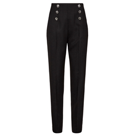 Copenhagen Muse CMTAILOR Bukser, Black W. Dark Grey Melange 
